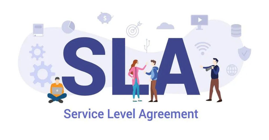 Cam kết thời gian xử lý đơn hàng SLA