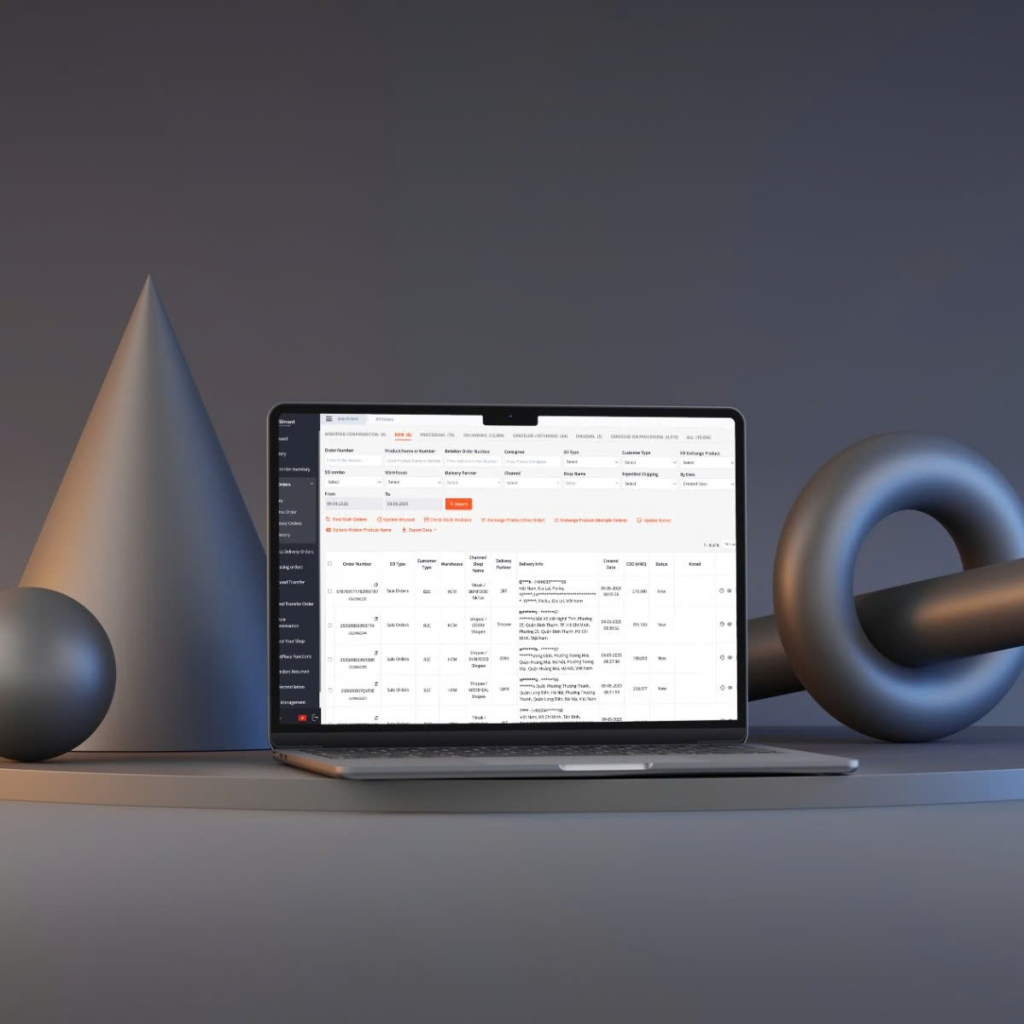 Bán hàng đa kênh dễ dàng với hệ thống của Efulfillment